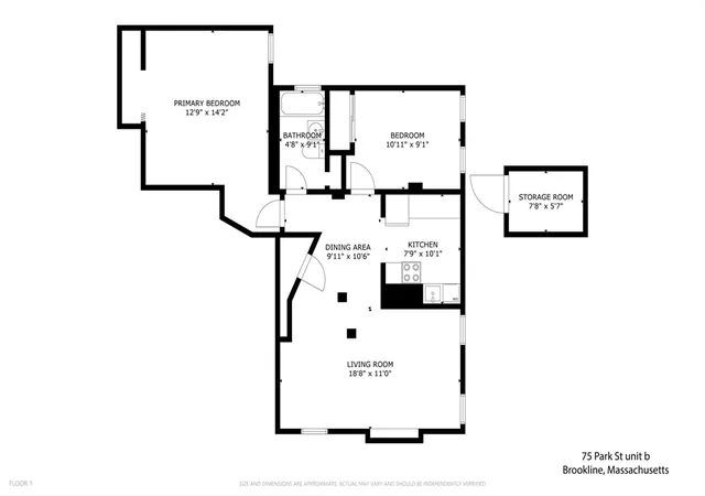 Homes for sale in Brookline, MA | 75 Park #B, Brookline, MA 02446 | MLS# 73546419