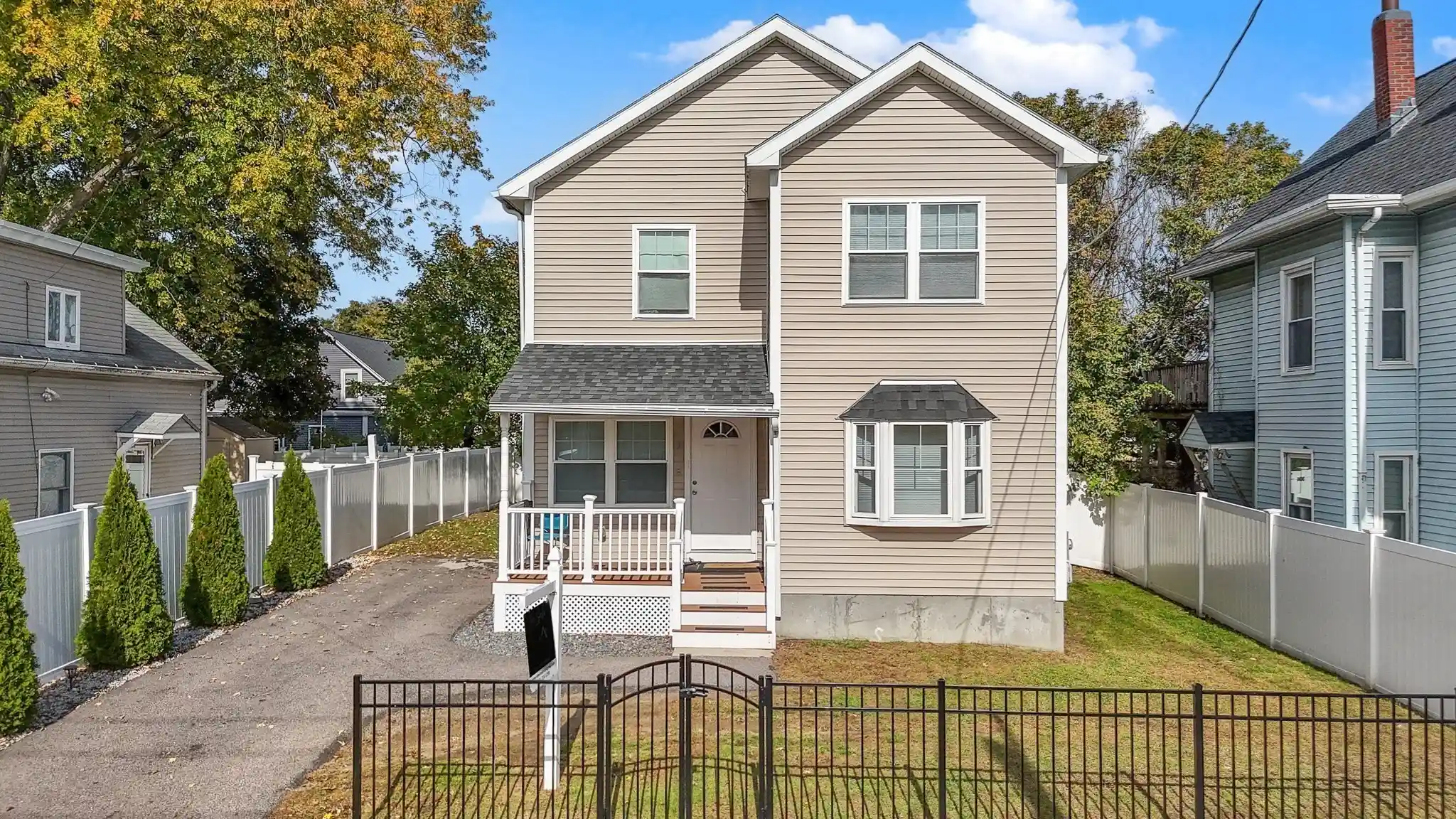 Single family home for sale at 11 Blossom St, Lowell, MA 01852 | MLS# 73591590