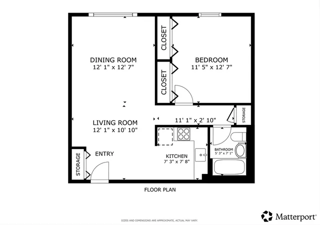 17th image of 46 Adams St #D6, Dorchester, MA 02122 | MLS# 73563420