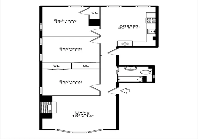 2nd image of 595 E 4Th St, Boston, MA 02127
