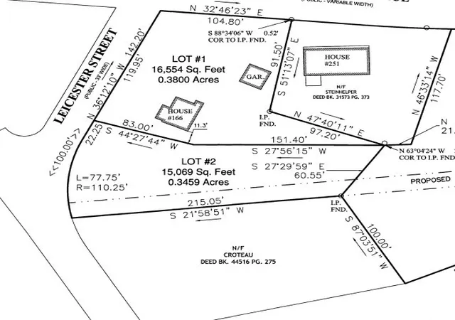 Homes for sale in Auburn, MA | Lots 2,3,4 Leicester St, Auburn, MA 01501 | MLS# 73503728