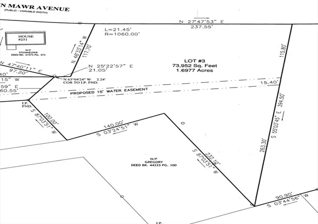 Photo 3 of Land for sale at Lots 2,3,4 Leicester St, Auburn, MA 01501 | MLS# 73503728 | Listing updated on 2026-04-21