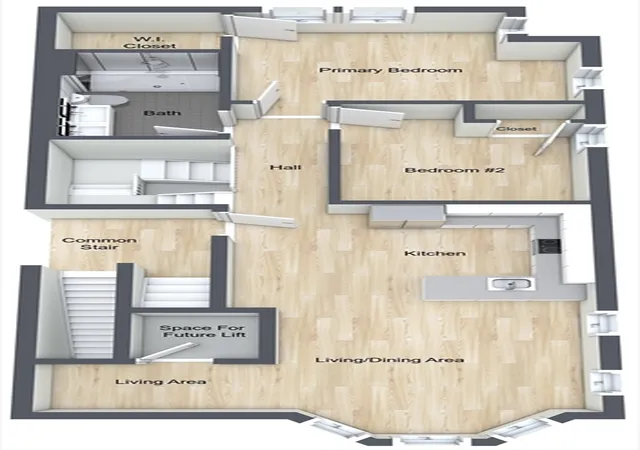2nd image of 33 Vinal Ave, Somerville, MA 02143