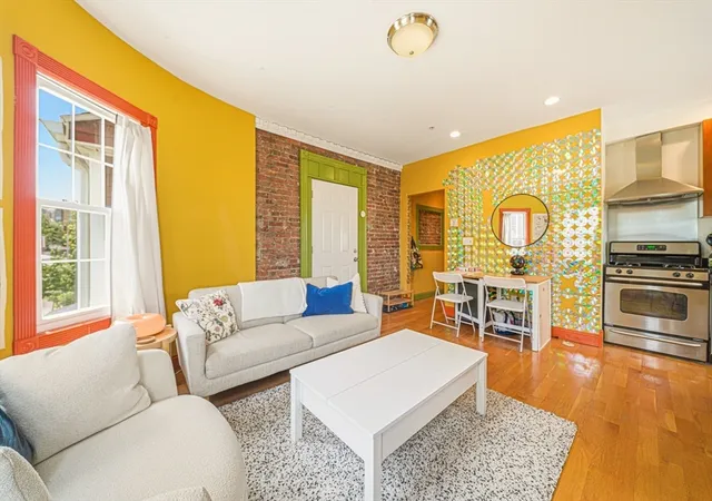 Listing Photo 4 - Condo for sale in building located at 12-14 Everett St, Boston, MA 02134 - Unit #202