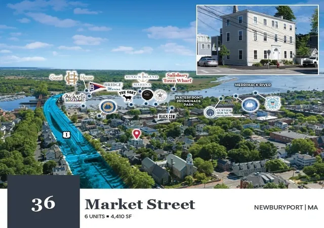 1st image of 36 Market St, Newburyport, MA 01950 | MLS# 73536750