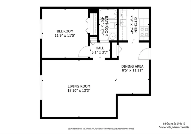 Homes for sale in Somerville, MA | 84 Grant St #12, Somerville, MA 02145 | MLS# 73546263