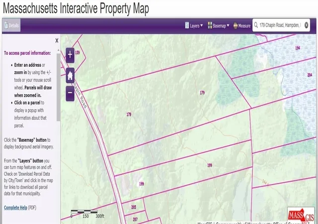 Photo 2 of Land for sale at 179 Chapin Rd, Hampden, MA 01036 | MLS# 73546701 | Listing updated on 2026-07-12