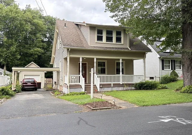 Single family home for sale at 88 Carr Avenue, Agawam, MA 01001 | MLS# 73568376