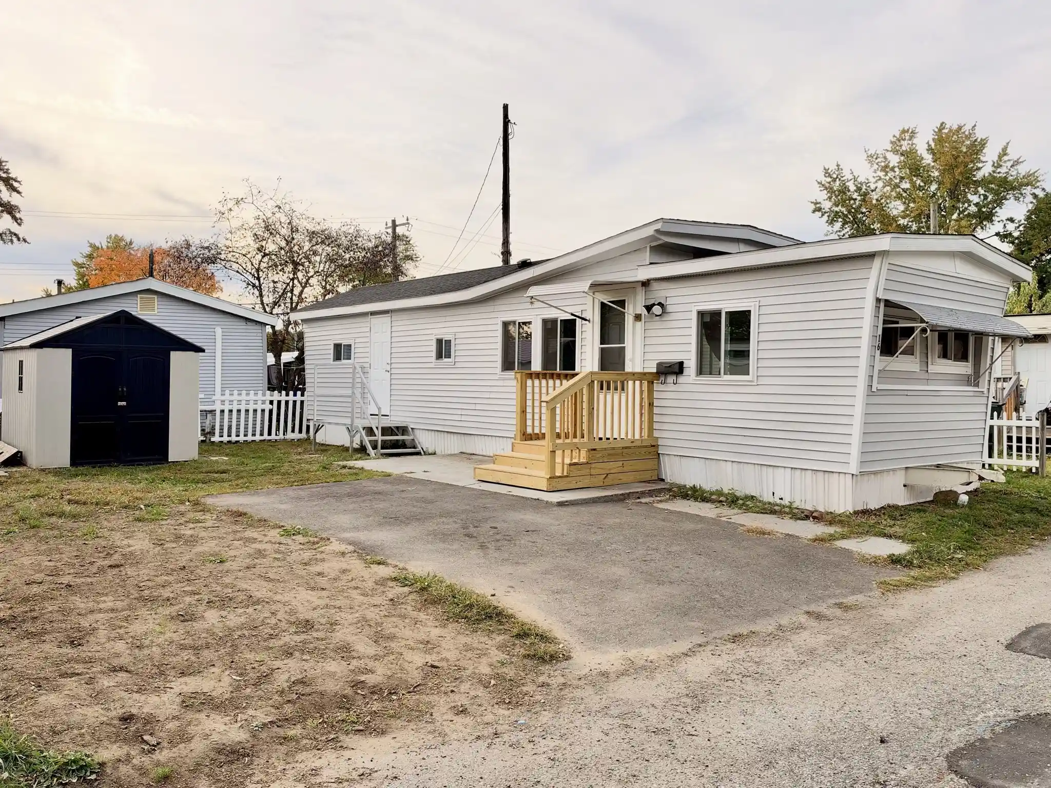 Photo 1 of Manufactured home for sale at 16 Pioneer Way, Springfield, MA 01119 | MLS# 73592462 | Listing updated on 2026-10-23