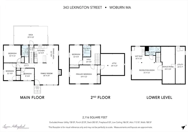 Homes for sale in Woburn, MA | 343 Lexington Street, Woburn, MA 01801 | MLS# 73541909