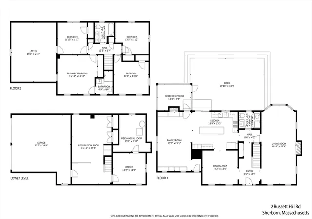 28th image of 2 Russett Hill Road, Sherborn, MA 01770 | MLS# 73530633