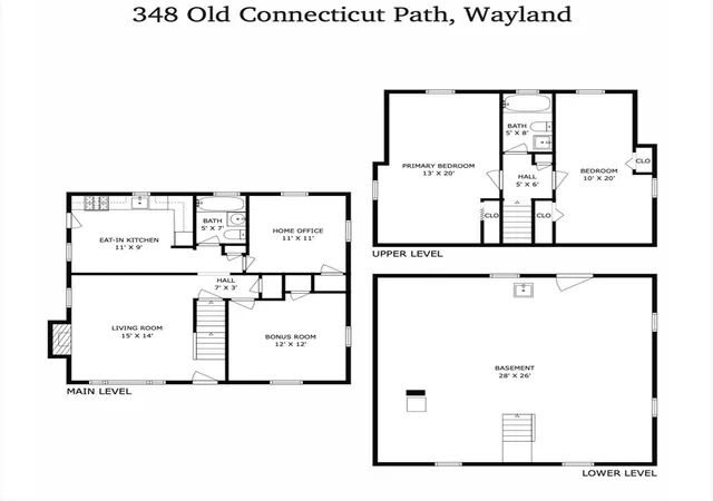 38th image of 348 Old Connecticut Path, Wayland, MA 01778 | MLS# 73532705