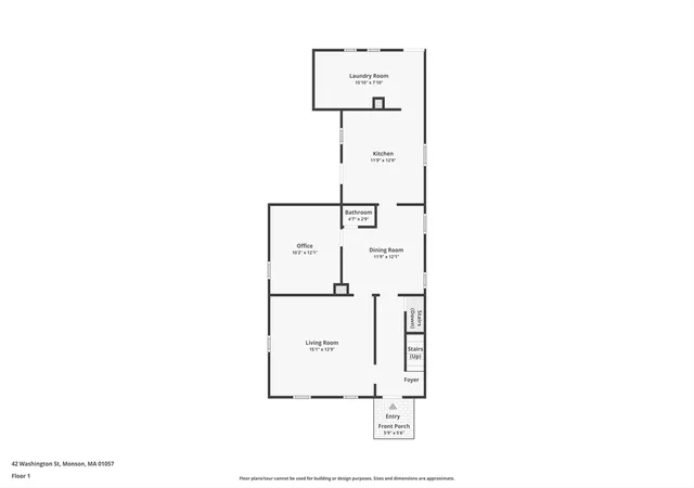 Homes for sale in Monson, MA | 42 Washington St, Monson, MA 01057 | MLS# 73510999