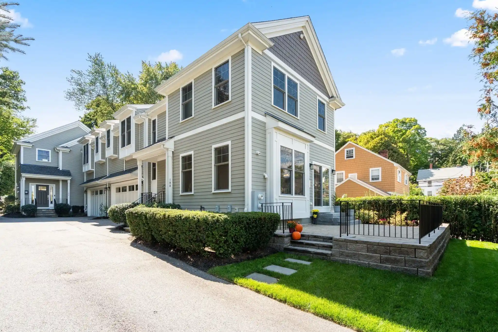Single family home for sale at 104 Hull St #108, Newtonville, MA 02460 | MLS# 73592927