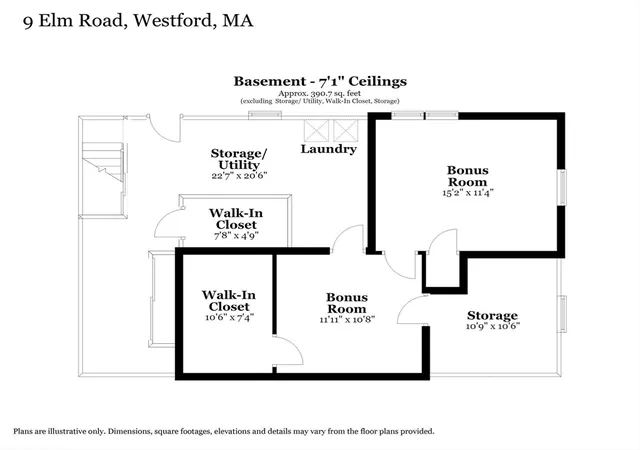 37th image of 9 Elm Road, Westford, MA 01886 | MLS# 73565991