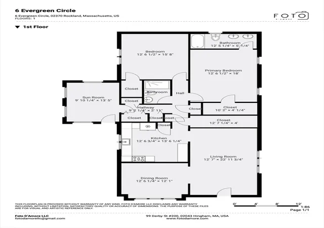 Homes for sale in Rockland, MA | 6 Evergreen Circle, Rockland, MA 02370 | MLS# 73526917