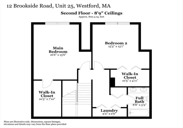 Homes for sale in Westford, MA | 12 Brookside Rd #25, Westford, MA 01886 | MLS# 73540689