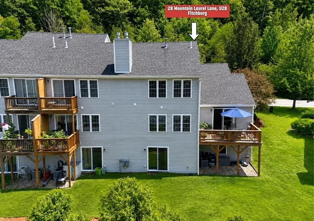 Listing Photo 5 - Condo for sale in building located at 28 Mountain Laurel Ln, Fitchburg, MA 01420 - Unit #28