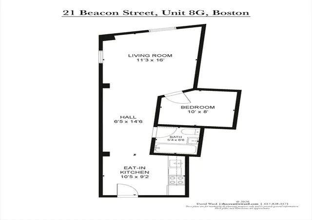 Homes for sale in Boston, MA | 21 Beacon St #8G, Boston, MA 02108 | MLS# 73533760