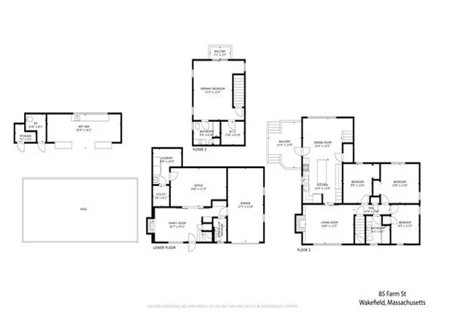 23rd image of 85 Farm Street, Wakefield, MA 01880 | MLS# 73541529