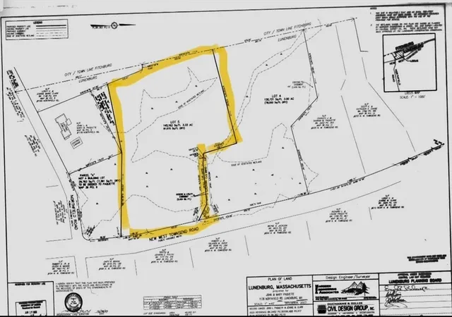 3rd image of 201 New West Townsend Rd, Lunenburg, MA 01462 | MLS# 73495429