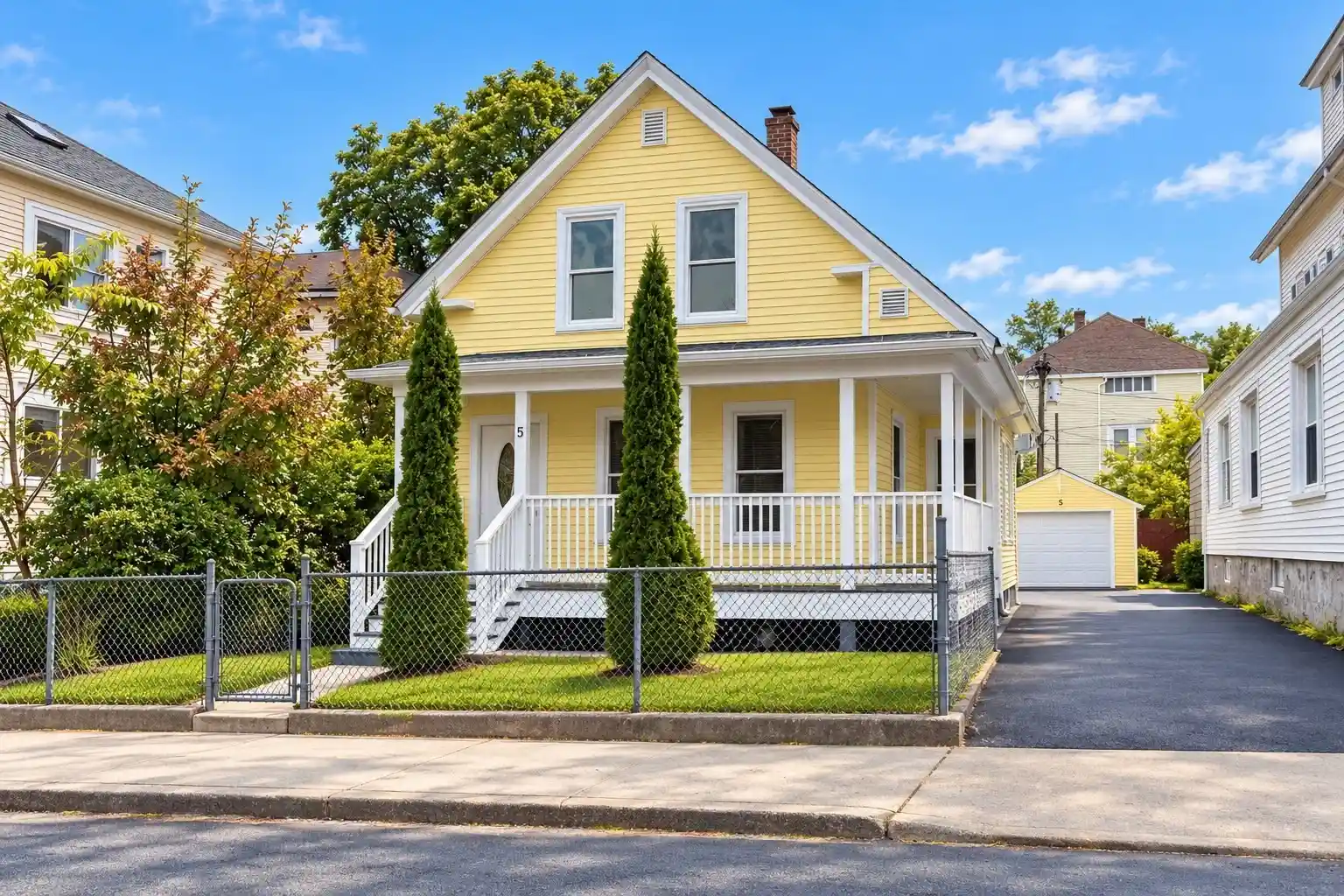 Photo 1 of Single family home for sale at 5 Branch St, Worcester, MA 01604 | MLS# 73591142 | Listing updated on 2026-10-22