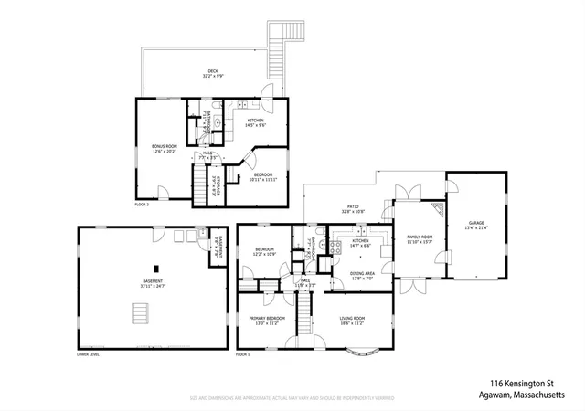 34th image of 116 Kensington St, Feeding Hills, MA 01030 | MLS# 73553736