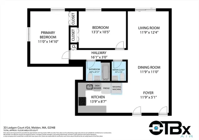 24th image of 33 Lodgen Ct #2D, Malden, MA 02148 | MLS# 73541242