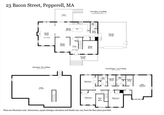 Homes for sale in Pepperell, MA | 23 Bacon St, Pepperell, MA 01463 | MLS# 73539598