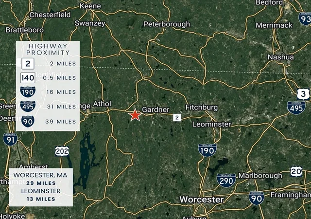 5th image of 34 Connors St, Gardner, MA 01440 | MLS# 73567439