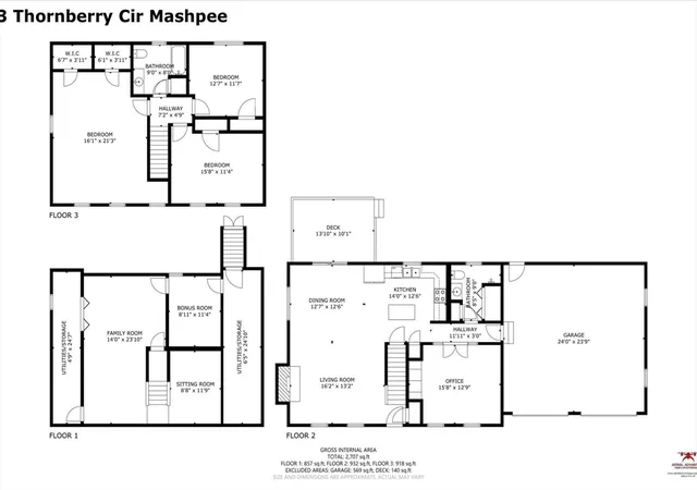 Photo 3 of Sale Pending at 53 Thornberry Cir, Mashpee, MA 02649 | MLS# 73549621 | Listing updated on 2026-07-29