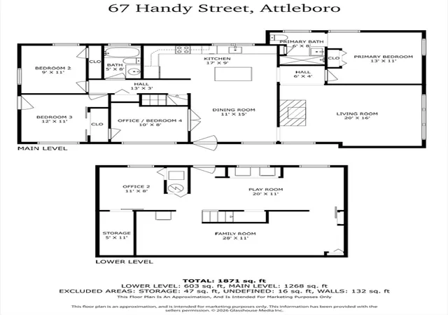 Homes for sale in Attleboro, MA | 67 Handy St, Attleboro, MA 02703 | MLS# 73521664