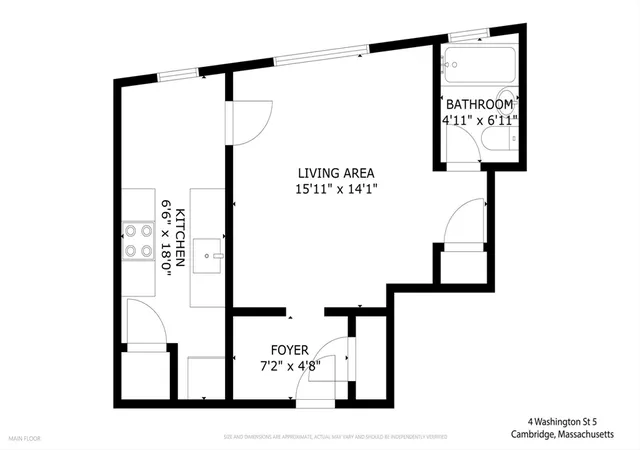 Homes for sale in Cambridge, MA | 4 Washington Avenue #5, Cambridge, MA 02140 | MLS# 73537744