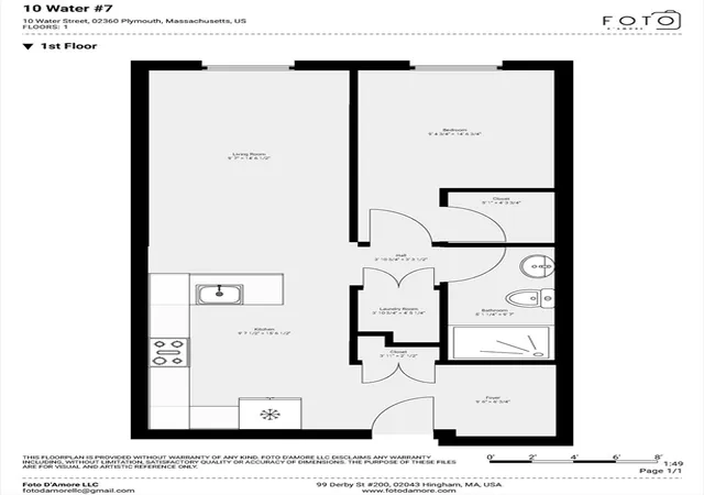 Homes for sale in Plymouth, MA | 10 Water Street, Plymouth, MA 02360 | Houzeo