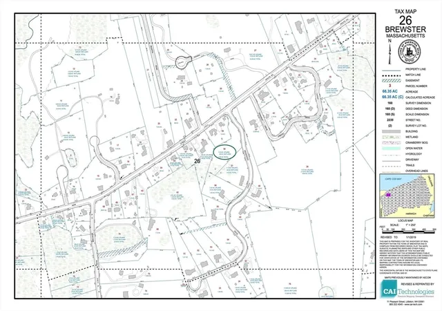 33rd image of 0 Ridgewood Dr, Brewster, MA 02631 | MLS# 73489982