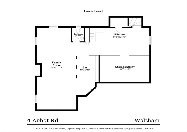 37th image of 4 Abbott Rd, Waltham, MA 02452 | MLS# 73556254