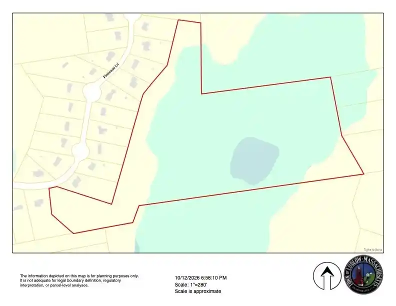 Photo 1 of Land for sale at 0 Pine Cone Ln Lot 29b, Ludlow, MA 01056 | MLS# 73589781 | Listing updated on 2026-10-16