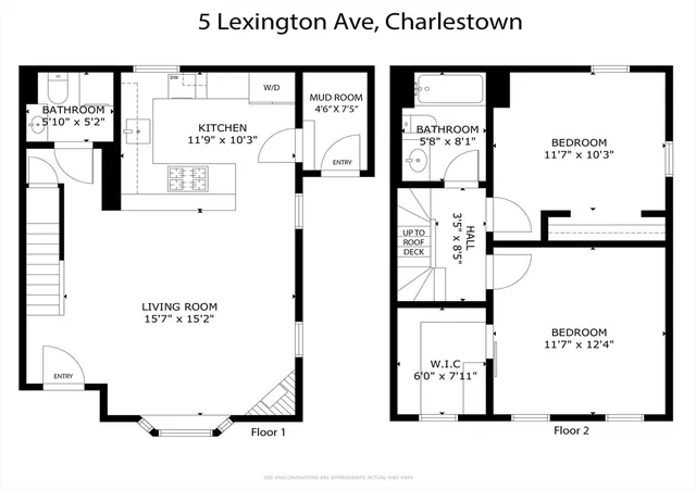 40th image of 5 Lexington Ave, Charlestown, MA 02129 | MLS# 73517621