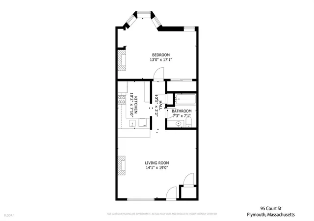 22nd image of 95 Court St #19, Plymouth, MA 02360 | MLS# 73540900