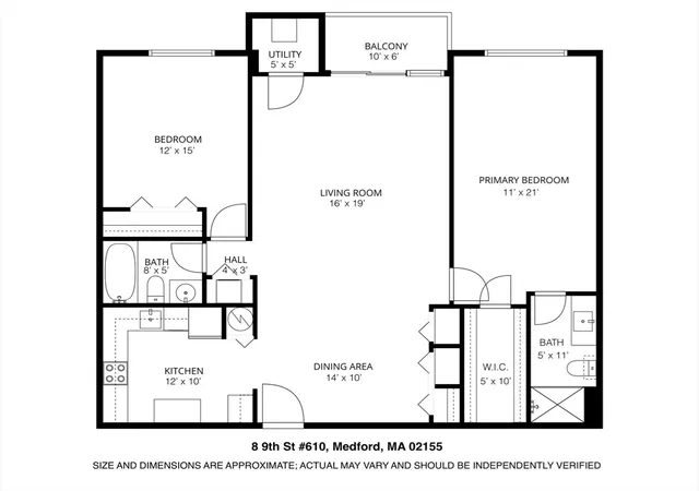 Homes for sale in Medford, MA | 8 Ninth Street #610, Medford, MA 02155 | MLS# 73483492