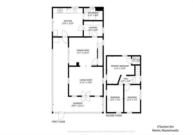 32nd image of 6 Taunton Avenue, Marion, MA 02738 | MLS# 73568029