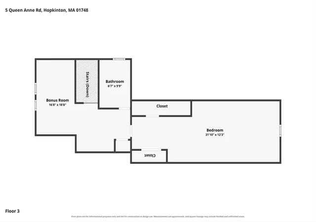 42nd image of 5 Queen Anne Rd, Hopkinton, MA 01748 | MLS# 73565351