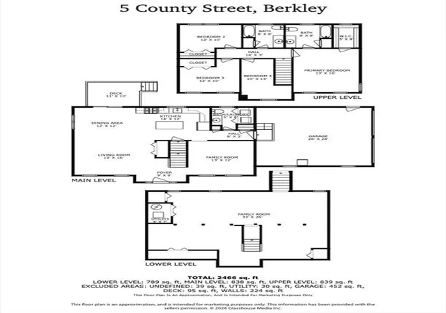 40th image of 5 County Street, Berkley, MA 02779 | MLS# 73536876