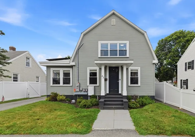 Photo 1 of Single family home for sale at 43 Standish St, Weymouth, MA 02191 | MLS# 73569639 | Listing updated on 2026-09-16