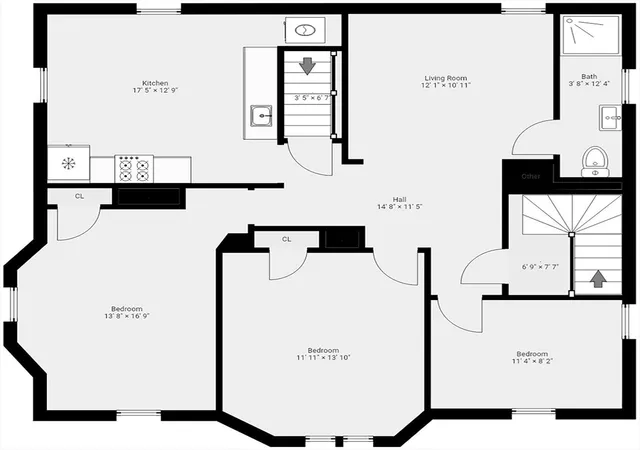 2nd image of 39 Union St, Brighton, MA 02135