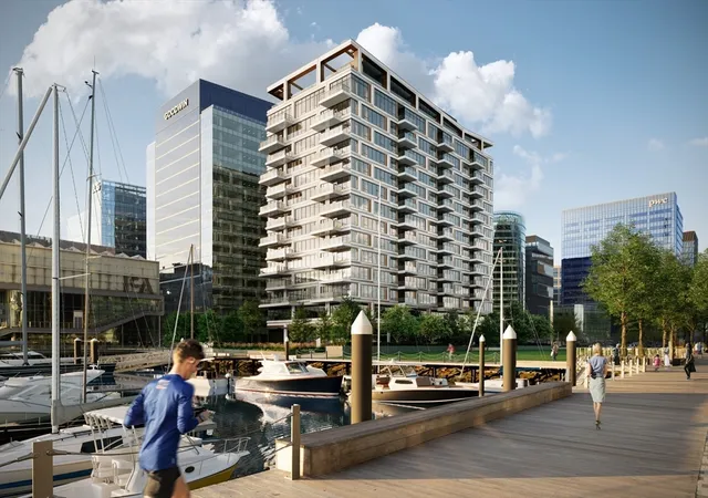 2nd image of 1 Harbor Shore Dr #12C, Boston, MA 02210 | MLS# 73553671