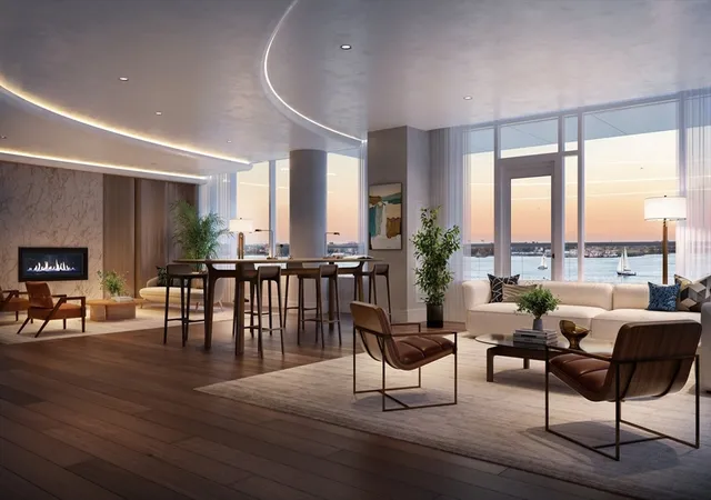 4th image of 1 Harbor Shore Dr #12C, Boston, MA 02210 | MLS# 73553671