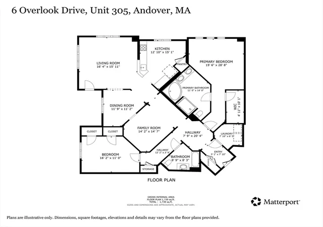 32nd image of 6 Overlook Dr #305, Andover, MA 01810 | MLS# 73548278