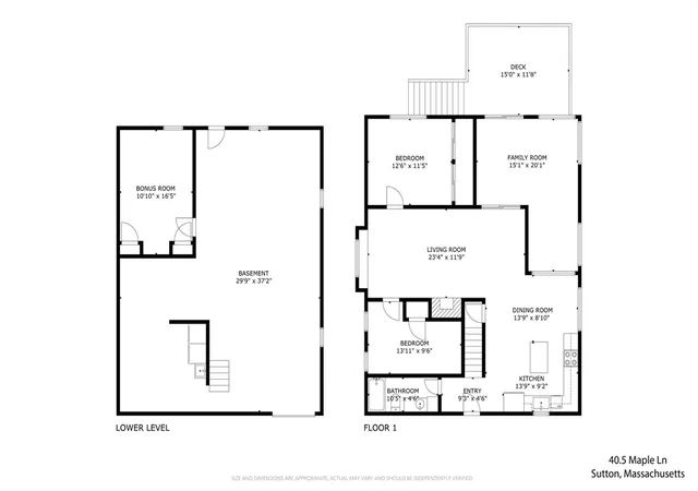 Homes for sale in Sutton, MA | 40 1/2 Maple Ln, Sutton, MA 01590 | MLS# 73544603