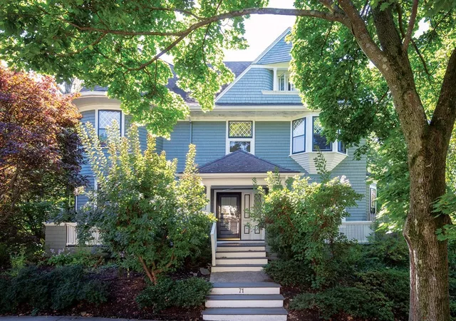 Single family home for sale at 71 Addington Rd, Brookline, MA 02445 | MLS# 73568459